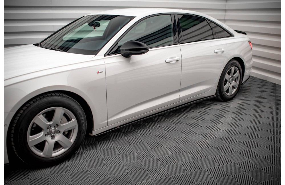 Set of Splitters Audi A6 Sedan C8
