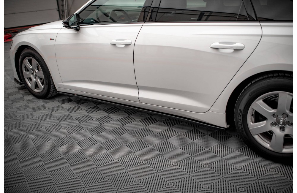 Set of Splitters Audi A6 Sedan C8