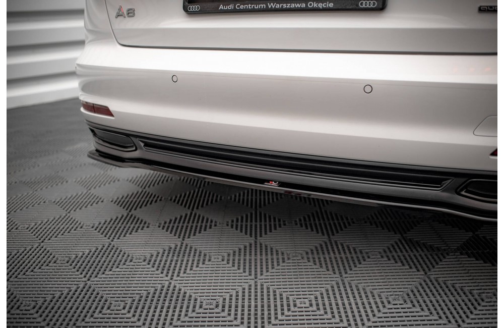 Set of Splitters Audi A6 Sedan C8