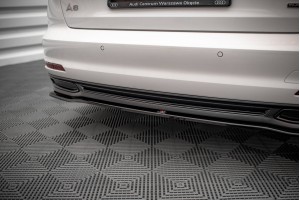 Set of Splitters Audi A6 Sedan C8