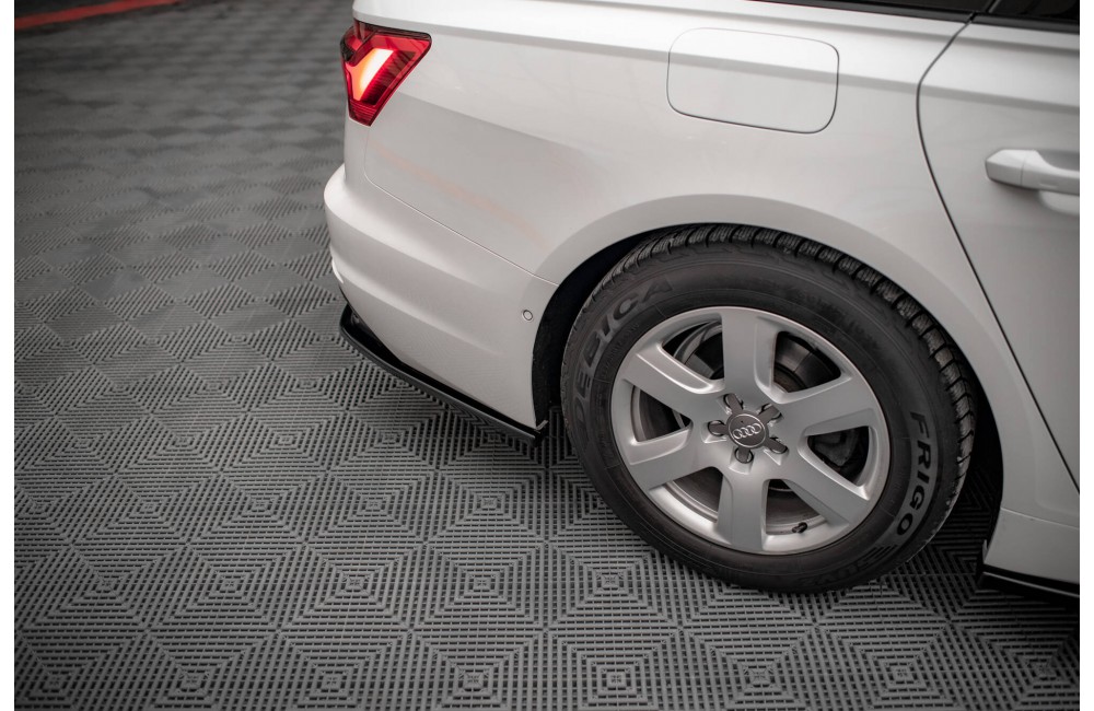 Set of Splitters Audi A6 Sedan C8