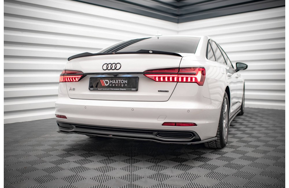 Set of Splitters Audi A6 Sedan C8