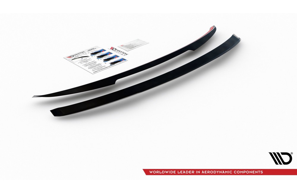 Spoiler Cap Audi A6 Avant / A6 Allroad / A6 S-Line Avant / S6 Avant C8 / C8 Facelift