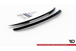 Spoiler Cap Audi A6 Avant / A6 Allroad / A6 S-Line Avant / S6 Avant C8 / C8 Facelift