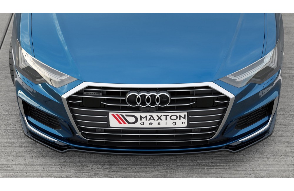 Front Splitter V.1 Audi A6 S-Line / S6 C8 / C8 Facelift