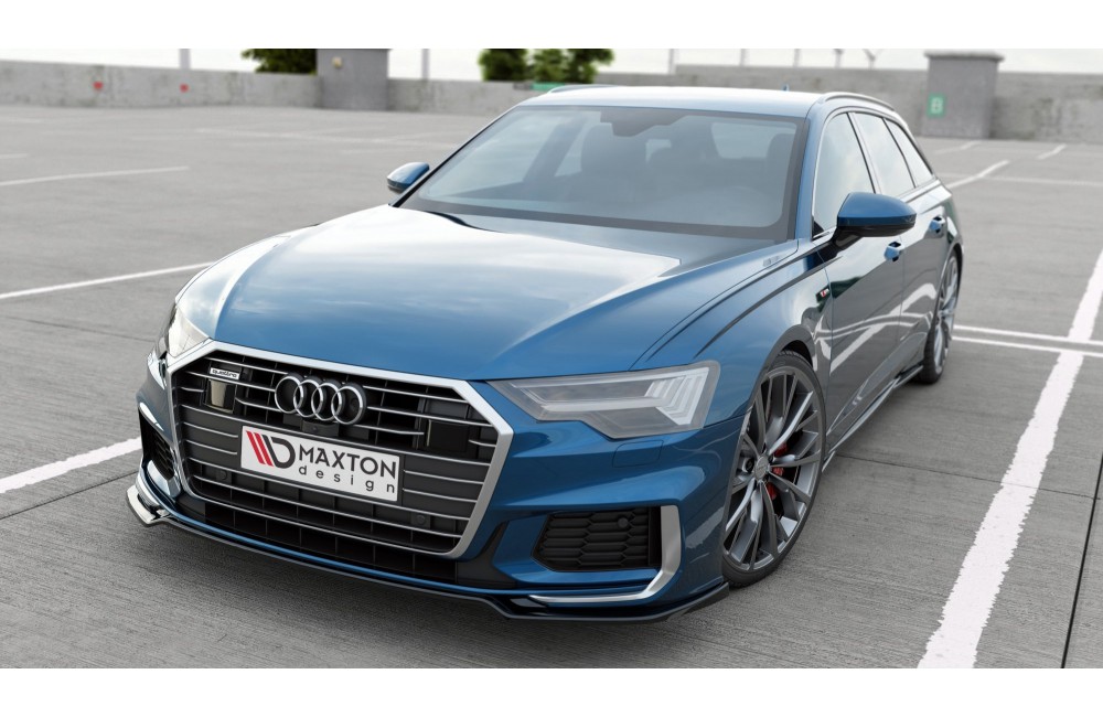 Front Splitter V.1 Audi A6 S-Line / S6 C8 / C8 Facelift