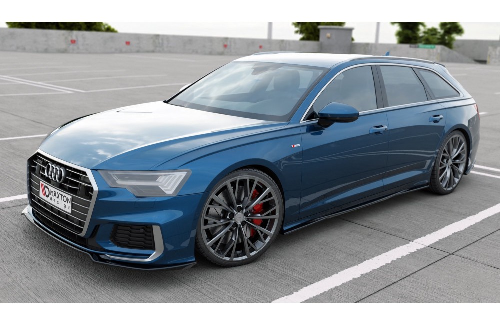 Front Splitter V.1 Audi A6 S-Line / S6 C8 / C8 Facelift