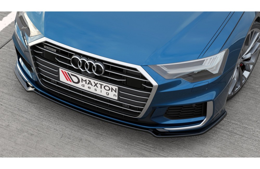 Front Splitter V.1 Audi A6 S-Line / S6 C8 / C8 Facelift