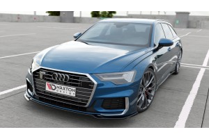 Front Splitter V.1 Audi A6 S-Line / S6 C8 / C8 Facelift