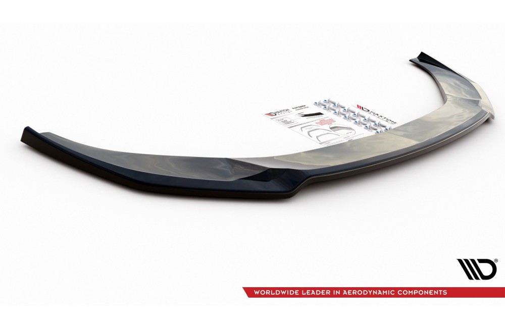 Front Splitter V.1 Audi A6 S-Line / S6 C8 / C8 Facelift