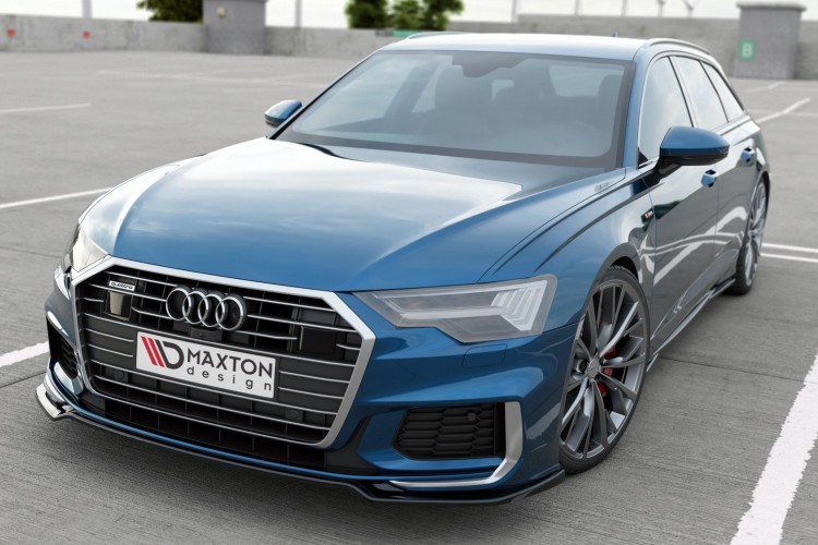Πρόσθιο Splitter V.1 Audi A6 S-Line / S6 C8 / C8 Facelift