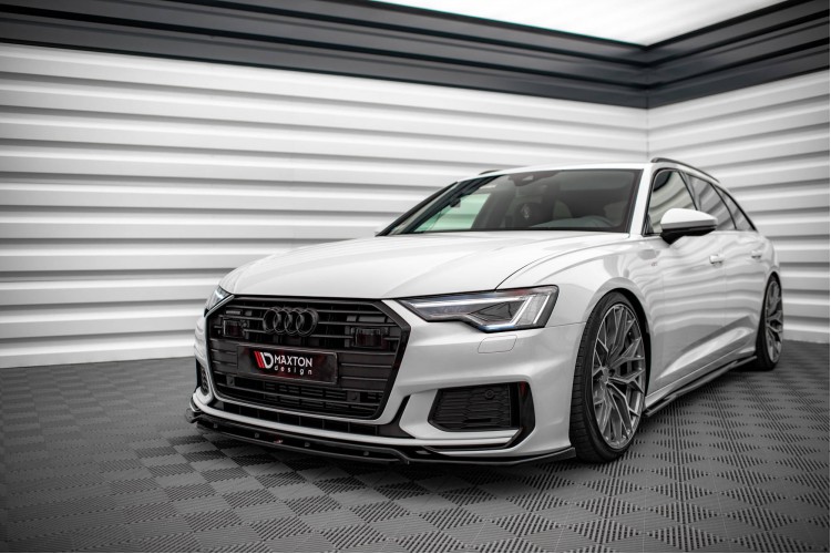 Πρόσθιο Splitter V.3 Audi A6 S-Line / S6 C8 / C8 Facelift