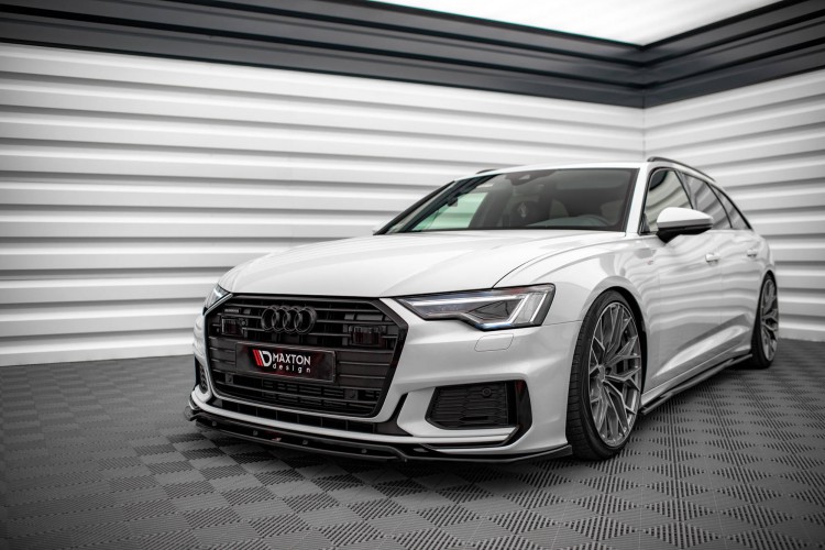 Πρόσθιο Splitter V.3 Audi A6 S-Line / S6 C8 / C8 Facelift
