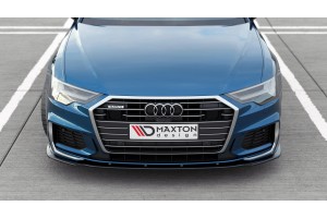Front Splitter V.2 Audi A6 S-Line / S6 C8 / C8 Facelift