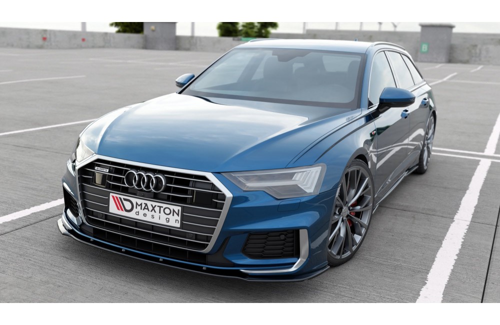 Front Splitter V.2 Audi A6 S-Line / S6 C8 / C8 Facelift