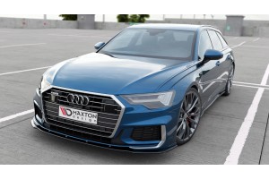 Front Splitter V.2 Audi A6 S-Line / S6 C8 / C8 Facelift