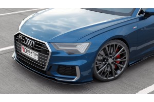 Front Splitter V.2 Audi A6 S-Line / S6 C8 / C8 Facelift