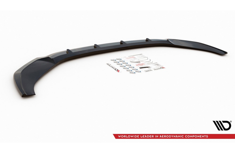 Front Splitter V.2 Audi A6 S-Line / S6 C8 / C8 Facelift