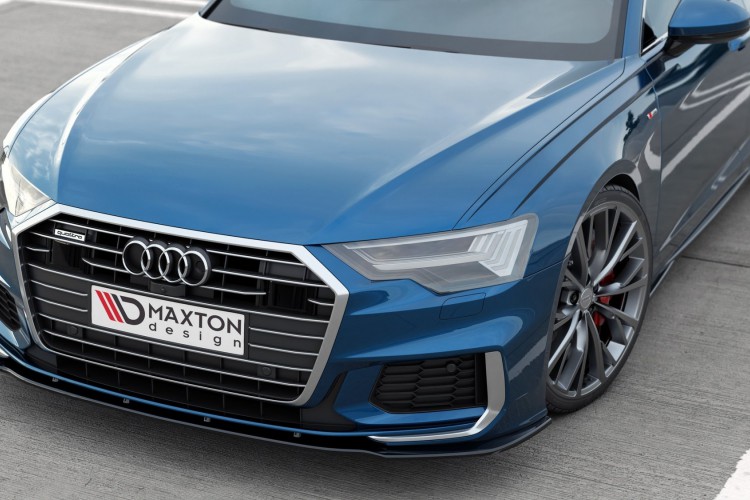 Πρόσθιο Splitter V.2 Audi A6 S-Line / S6 C8 / C8 Facelift