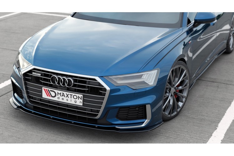 Πρόσθιο Splitter V.2 Audi A6 S-Line / S6 C8 / C8 Facelift