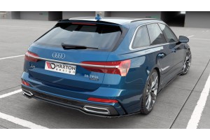 Rear Splitter Audi A6 S-Line C8