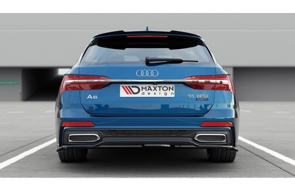 Rear Splitter Audi A6 S-Line C8