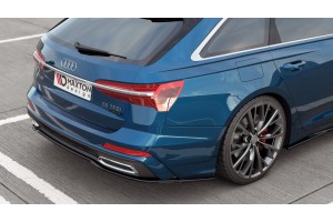 Rear Splitter Audi A6 S-Line C8