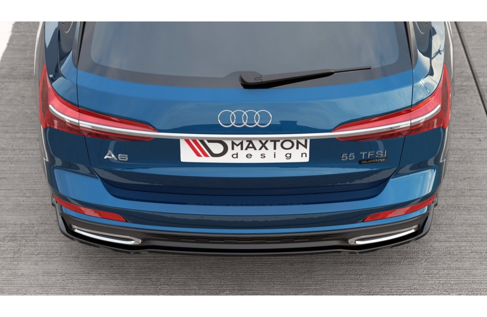 Rear Splitter Audi A6 S-Line C8