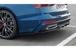 Rear Splitter (with vertical bars) Audi A6 S-Line C8