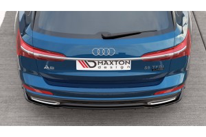 Rear Splitter (with vertical bars) Audi A6 S-Line C8