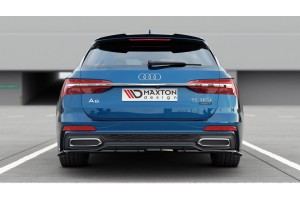 Rear Splitter (with vertical bars) Audi A6 S-Line C8