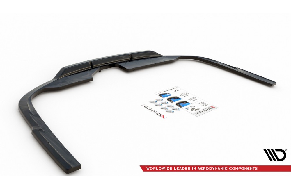 Rear Splitter (with vertical bars) Audi A6 S-Line C8