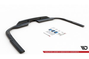 Rear Splitter (with vertical bars) Audi A6 S-Line C8