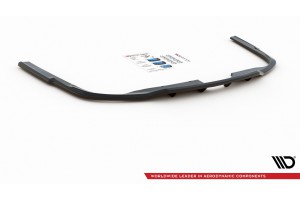 Rear Splitter (with vertical bars) Audi A6 S-Line C8
