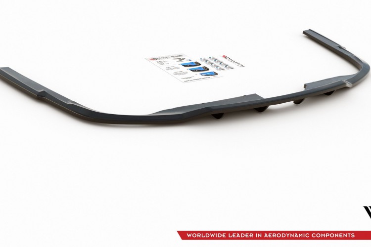 Πίσω Splitter (με κάθετες ράβδους) Audi A6 S-Line C8