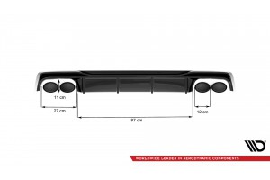 Rear Valance Audi A6 S-Line / S6 C8 / C8 Facelift