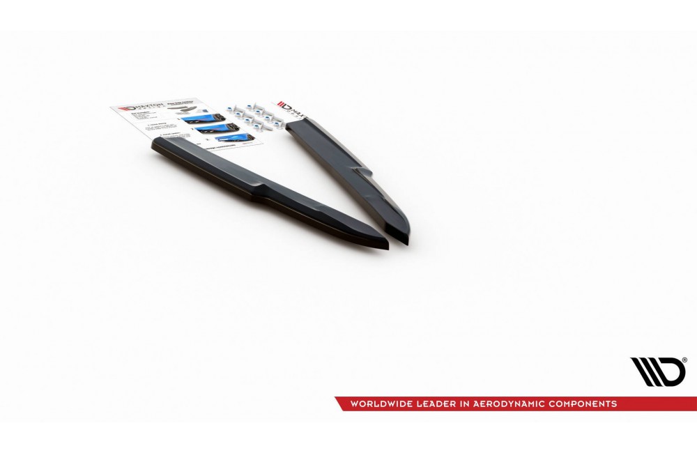 Rear Side Splitters Audi A6 S-Line / S6 C8 / C8 Facelift