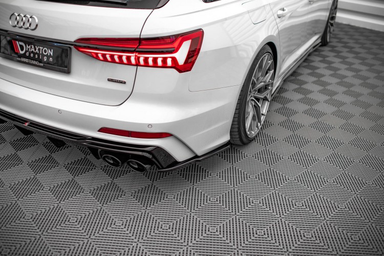 Πίσω Πλευρικοί Splitters Audi A6 S-Line / S6 C8 / C8 Facelift