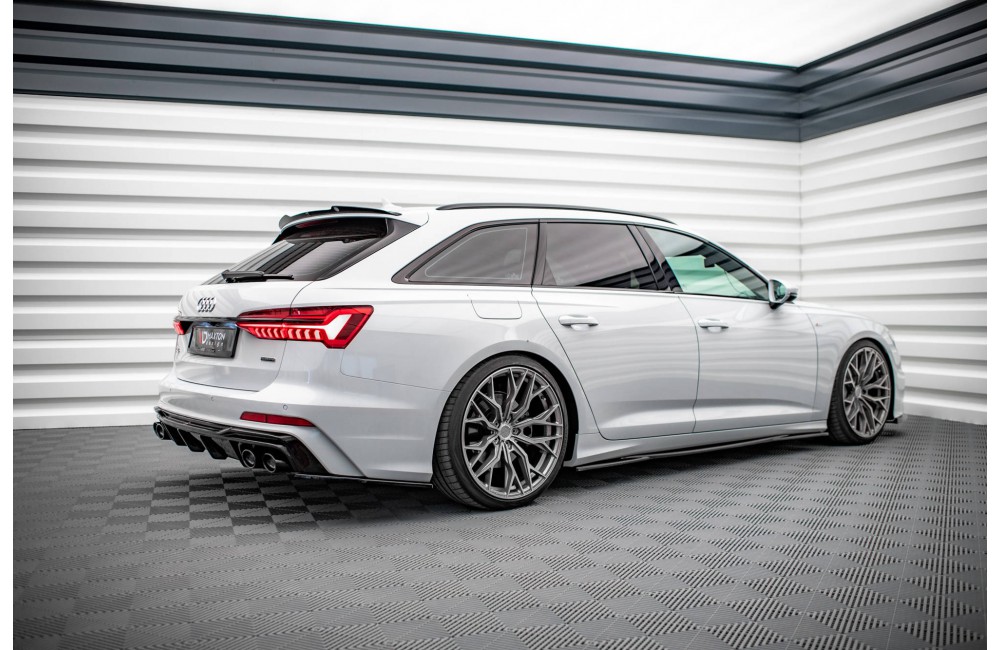 Side Skirts Diffusers Audi A6 S-Line / S6 C8 / C8 Facelift