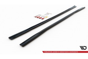 Side Skirts Diffusers Audi A6 S-Line / S6 C8 / C8 Facelift