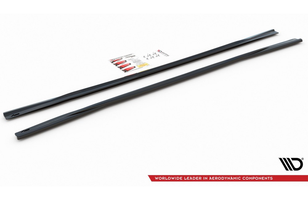 Side Skirts Diffusers Audi A6 S-Line / S6 C8 / C8 Facelift