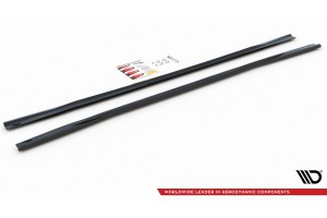 Side Skirts Diffusers Audi A6 S-Line / S6 C8 / C8 Facelift