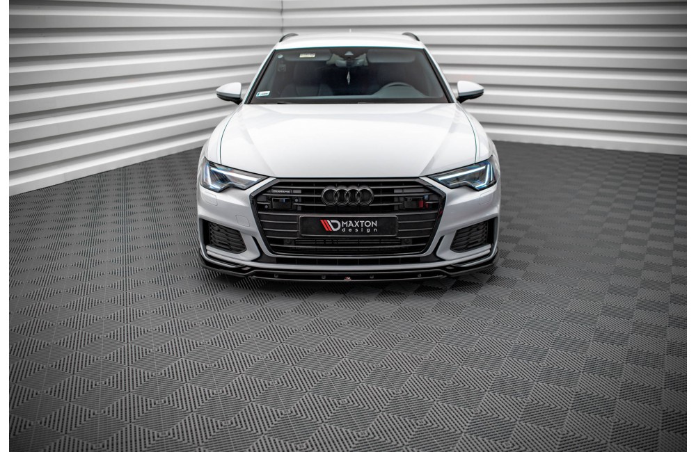 Set of Splitters Audi A6 S-Line Sedan / S6 Sedan C8