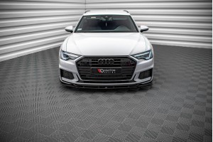 Set of Splitters Audi A6 S-Line Sedan / S6 Sedan C8