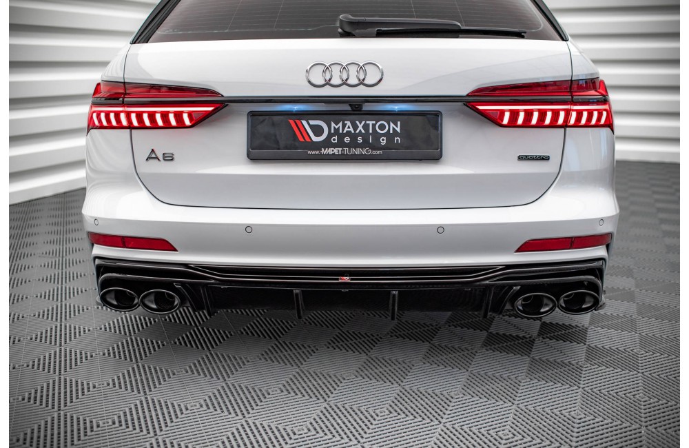 Set of Splitters Audi A6 S-Line Sedan / S6 Sedan C8