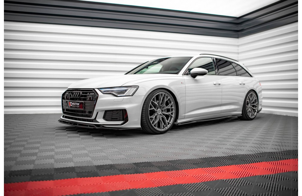 Set of Splitters Audi A6 S-Line Sedan / S6 Sedan C8