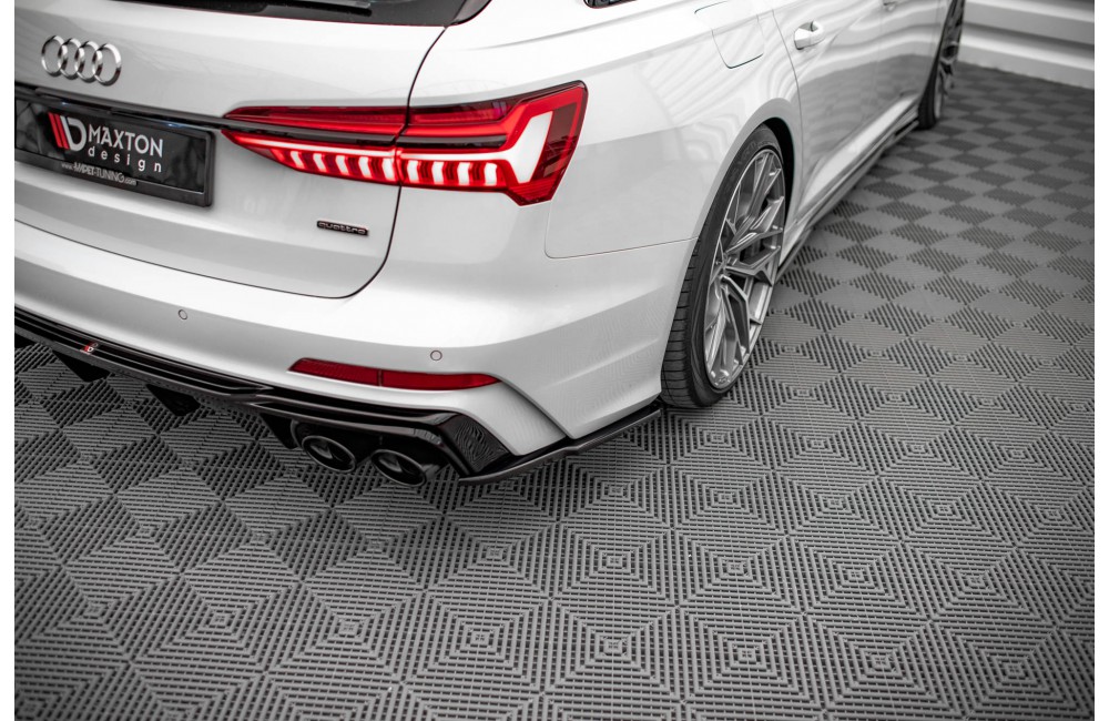 Set of Splitters Audi A6 S-Line Sedan / S6 Sedan C8