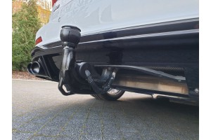 Set of Splitters Audi A6 S-Line Sedan / S6 Sedan C8