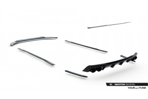 Set of Splitters Audi A6 S-Line Sedan / S6 Sedan C8