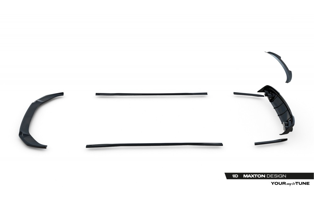 Set of Splitters Audi A6 S-Line Sedan / S6 Sedan C8